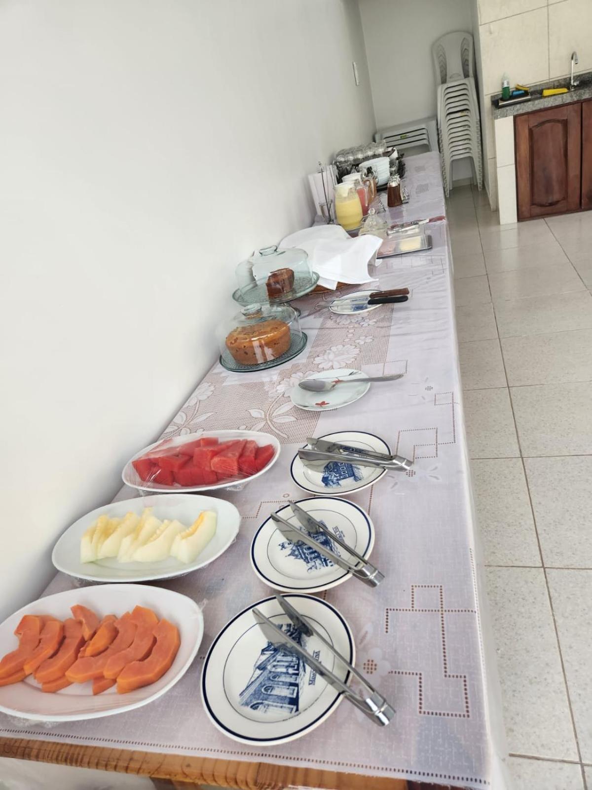 ברייריניאס Pousada Talisma מראה חיצוני תמונה